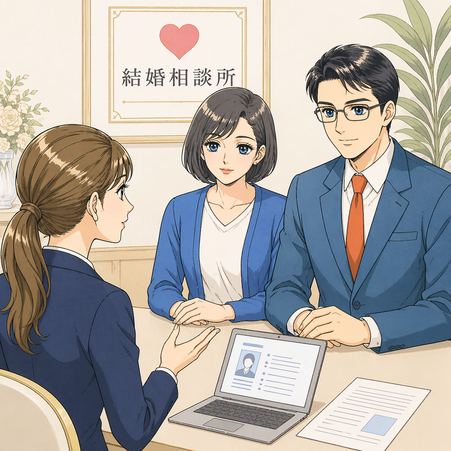 同じ価値観を共有